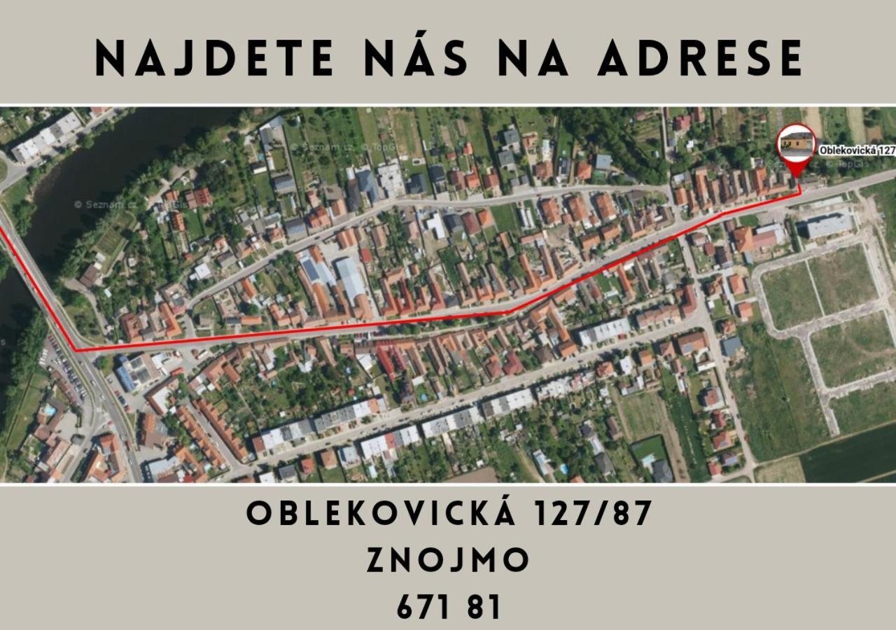 Ubytování GM Znojmo Exteriér fotografie
